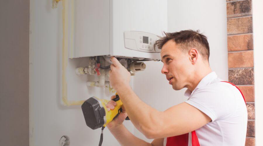 Professional water heater repair in Bedminster, NJ